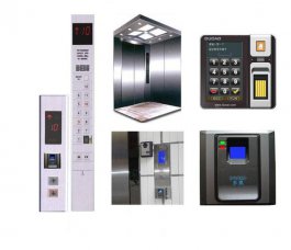 新指纹电梯控制系统技术参数及功能说明